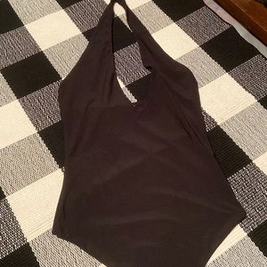 Fashionova black bodysuit